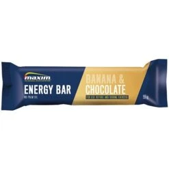BARRE ENERGETIQUE MAXIM BANANA/CHOCOLAT 55GR