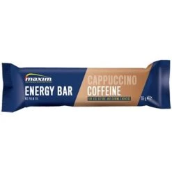 BARRE ENERGETIQUE MAXIM CAPUCCINO CAFFEINE 55GR.