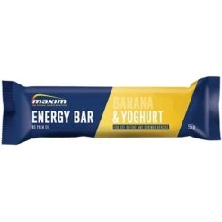 BARRE ENERGETIQUE MAXIM YOGHOURT/BANANE 55g.