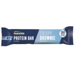 BARRE RECUPERATION MAXIM CRISPY BROWNIE 50GR