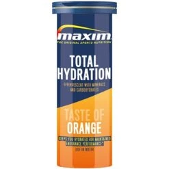 BOISSON ENERGETIQUE MAXIM ACTIVE HYDRATION ORANGE