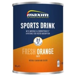 BOISSON ENERGETIQUE MAXIM ORANGE/CITRON 480gr.
