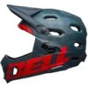 CASQUE BELL SUPER DH MIPS BLEU -Équipement De Cyclisme casque bell super dh mips bleu