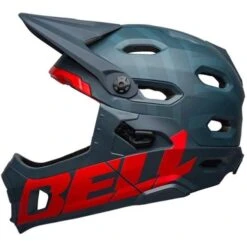 CASQUE BELL SUPER DH MIPS BLEU