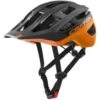 CASQUE CRATONI ALLRACE BLACK ORANGE -Équipement De Cyclisme casque cratoni allrace black orange