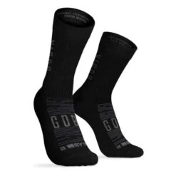 CHAUSSETTES GOBIK UNISEX WINTER MERINO BLACK -Équipement De Cyclisme chaussettes gobik unisex winter merino black 3