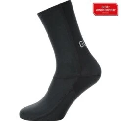 CHAUSSETTES GORE WEAR C3 PARTIAL WINDSTOPPER -Équipement De Cyclisme chaussettes gore wear c3 partial windstopper 5