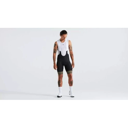 Cuissard à Bretelles Specialized RBX Comp Logo Oak Green 3 Cuissard à Bretelles Specialized RBX Comp Logo Oak Green