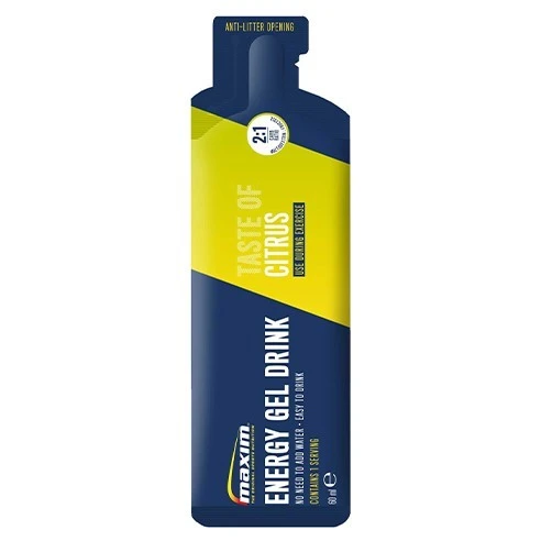 GEL ENERGETIQUE MAXIM DRINK CITRON 60ml. 3 GEL ENERGETIQUE MAXIM DRINK CITRON 60ml.