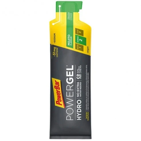 Powerbar GEL ENERGETIQUE POWERGEL HYDRO MOJITO 3 Powerbar GEL ENERGETIQUE POWERGEL HYDRO MOJITO