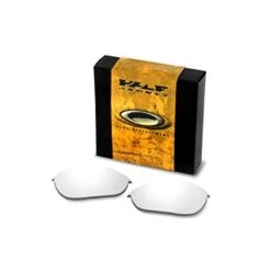 LENTILLES OAKLEY HALF JACKET CLEAR 13-385