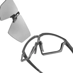 LUNETTES JULBO EDGE ARGENT-BLANC/SPECTRON 3 -Équipement De Cyclisme lunettes julbo edge argent blancspectron 3 2