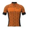 MAILLOT BIEMME CIPRESS ORANGE A12L2022M -Équipement De Cyclisme maillot biemme cipress orange a12l2022m
