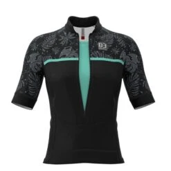 MAILLOT BIEMME DARK TEIDE TEAL A12L2013L FEMME