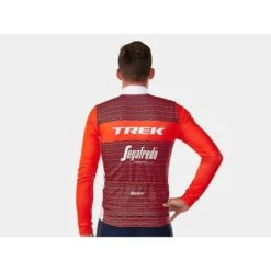 Maillot Santini Trek-Segafredo Man LS Thermal Replica -Équipement De Cyclisme maillot santini trek segafredo man ls thermal replica 3