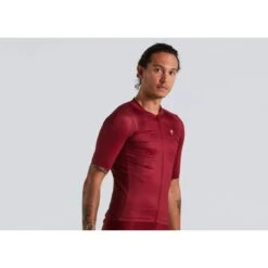 MAILLOT SPECIALIZED SL AIR SOLID -Équipement De Cyclisme maillot specialized sl air solid 2