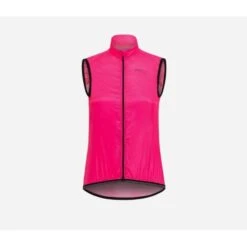 Orbea Core Windbreaker Rose Femme Gilet -Équipement De Cyclisme orbea core windbreaker rose femme gilet 2