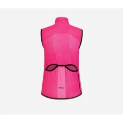 Orbea Core Windbreaker Rose Femme Gilet -Équipement De Cyclisme orbea core windbreaker rose femme gilet 3