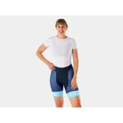 BONTRAGER SHORTS SANTINI TREK-SEGAFREDO TEAM REPLICA FEMME