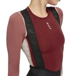 Sous-Maillot Maap Thermal Base Layer LS Tee -Équipement De Cyclisme sous maillot maap women s thermal base layer ls tee 3