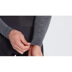 Équipement De Cyclisme -Équipement De Cyclisme sous vetement technique manches longues hiver merino seamless 1