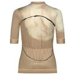 Maillot Veloine Ventoux Eco Cappuccino Pain -Équipement De Cyclisme vel maillot estiu btt dona shortsleeve jersey ventoux eco capucciono 2022 4