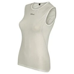 Veloine Mesh Sous-Vêtement Gris -Équipement De Cyclisme vel roba interior estiu dona mesh base layer beige 2022 2