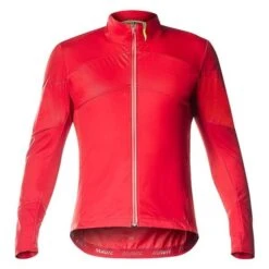 VESTE MAVIC COSMIC PRO WIND LS RED C11336 -Équipement De Cyclisme veste mavic cosmic pro wind ls red c11336 3