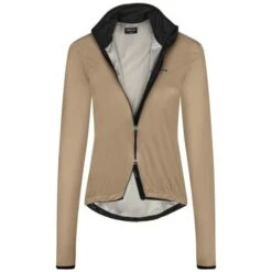 Veste Veloine Stelvio - Cappuccino -Équipement De Cyclisme veste veloine stelvio cappuccino 1