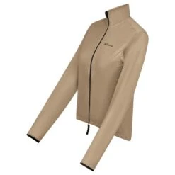 Veste Veloine Stelvio - Cappuccino -Équipement De Cyclisme veste veloine stelvio cappuccino 3
